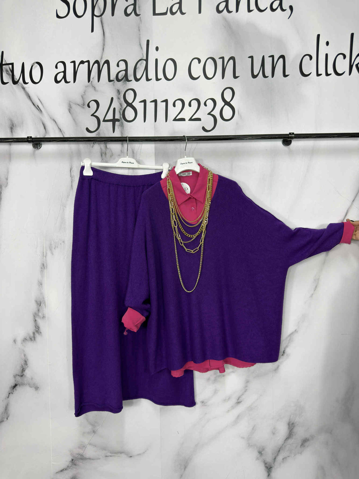 Completo Galassia VIOLA