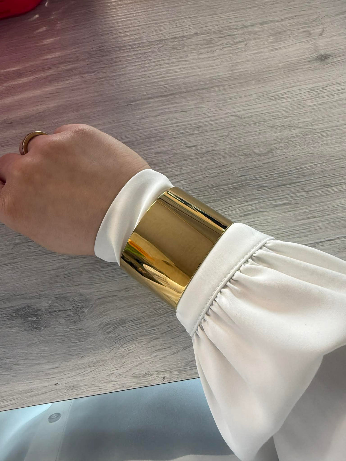 Smooth Cuff Bracelet