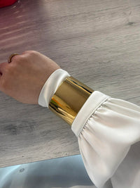 Smooth Cuff Bracelet