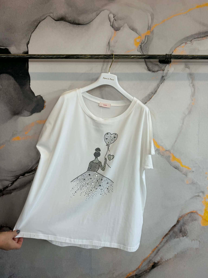 T-shirt Ballerina