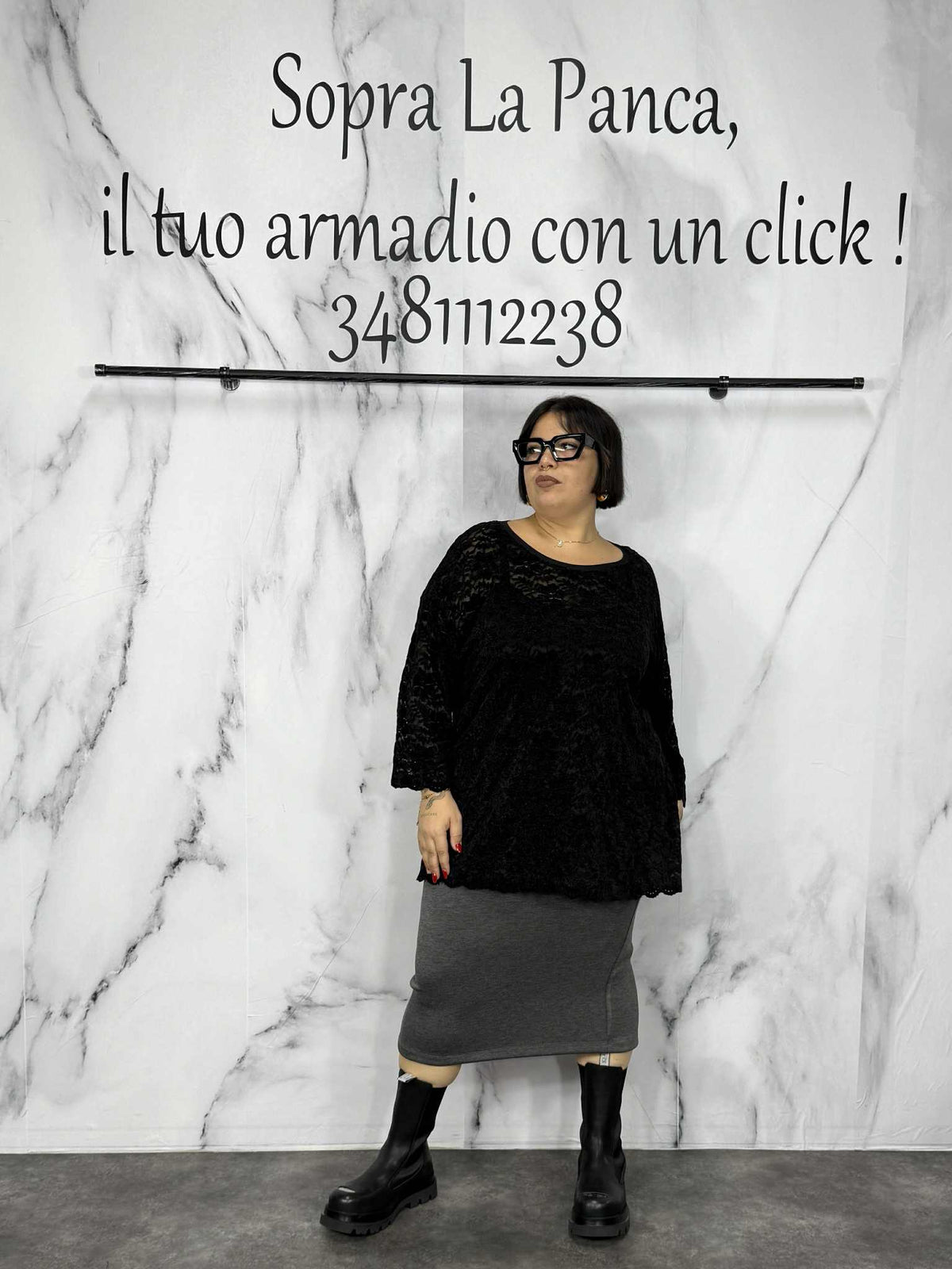 Maglia Terry, DI FLO E POI