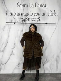 Gilet in ecopelliccia Mowgli, DI FLO E POI