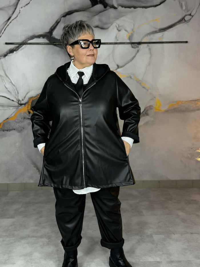 Giacca in ecopelle Ben