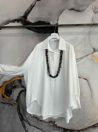 Camicia Nina BIANCA