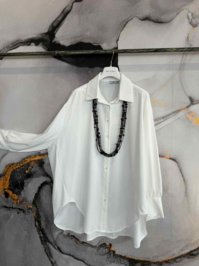 Camicia Nina BIANCA