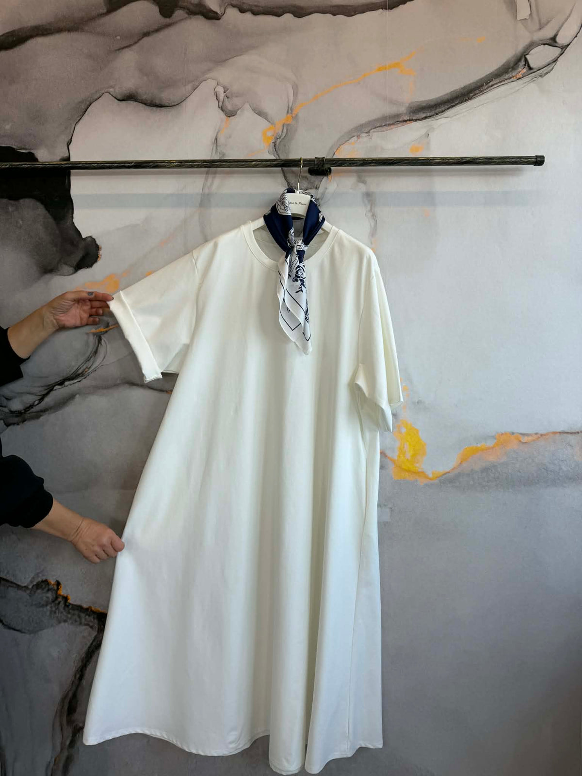 Agata dress, OUR PRODUCTION