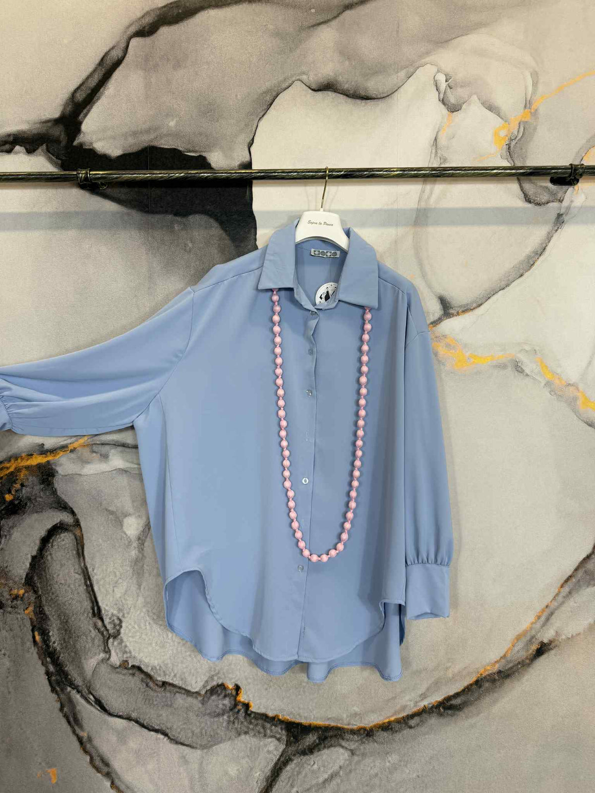 Camicia Nina CELESTE