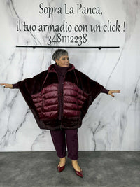 Mantella Piumino Drusilla