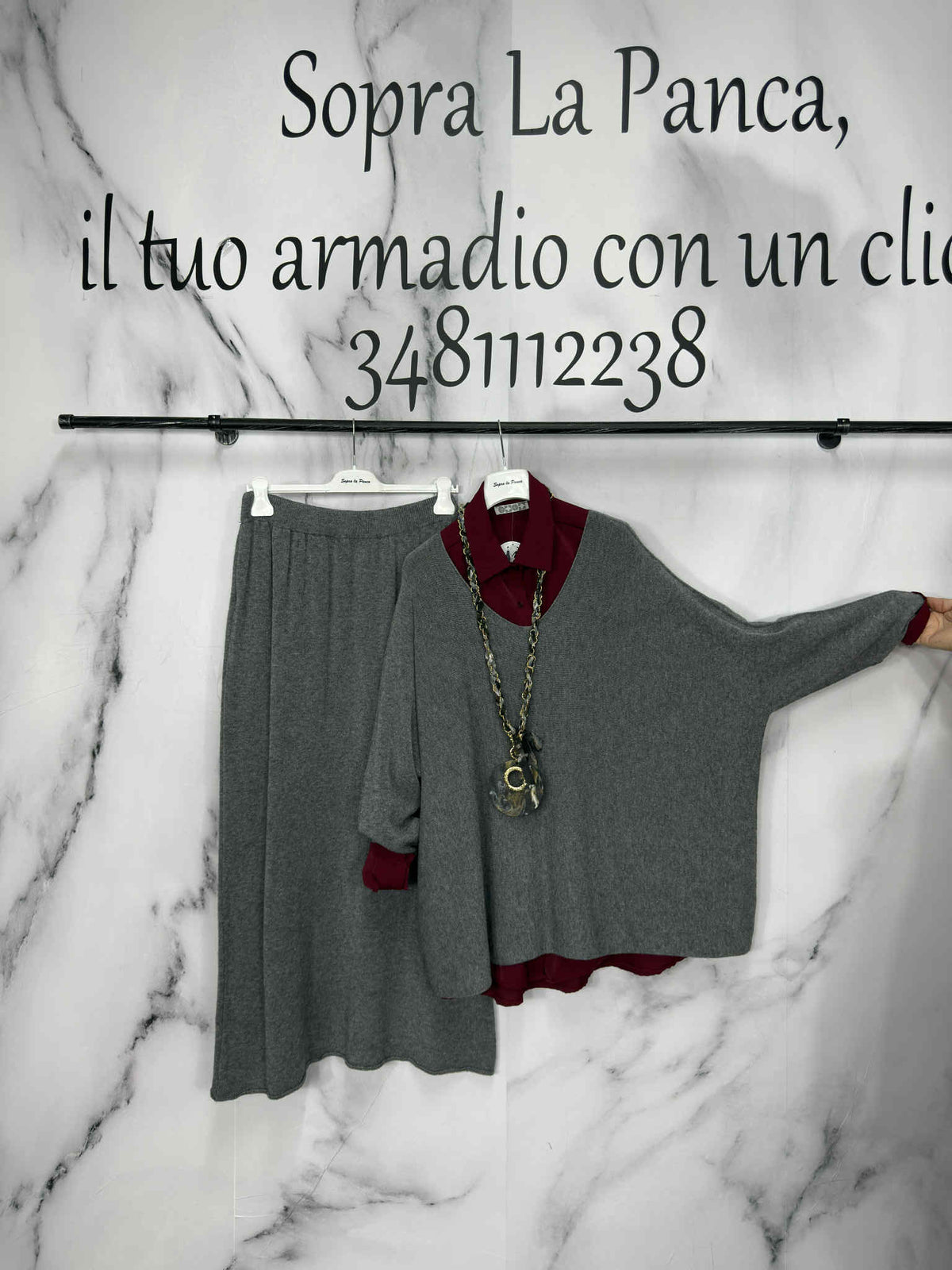 Completo Galassia GRIGIO