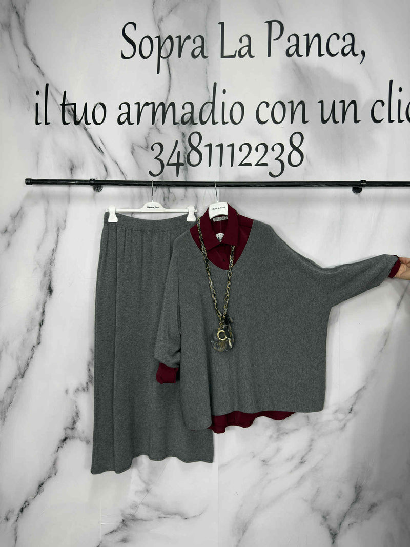 Completo Galassia GRIGIO