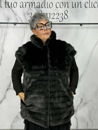 Gilet in ecopelliccia Mowgli, DI FLO E POI