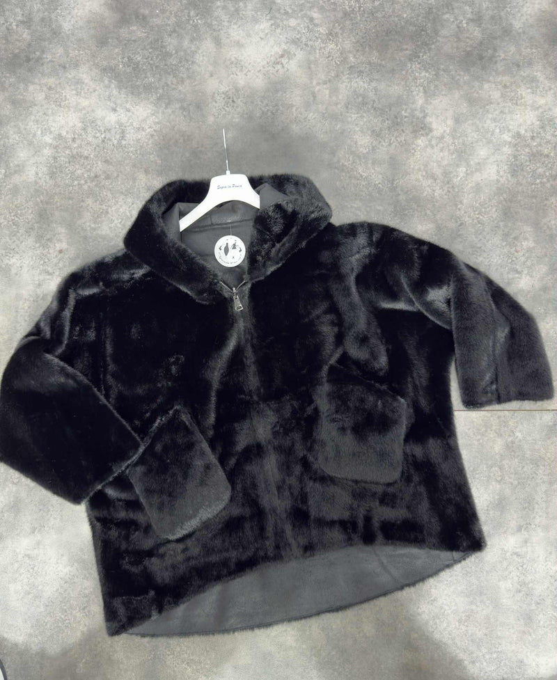 Ecopelliccia DOUBLE FACE Carolina