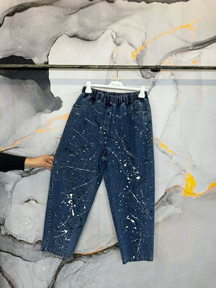 Jeans Spruzzo, DI FLO E POI