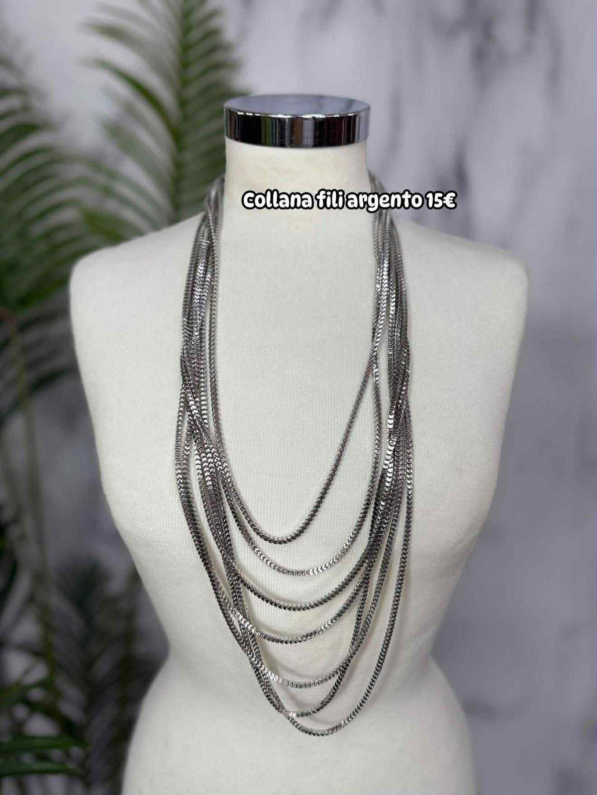 Collana fili semplici