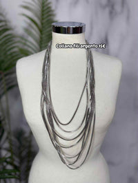 Collana fili semplici